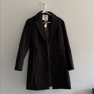 Allegra K  Black Jacket. Size:small. PTP 18”, Length33”